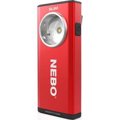Nebo NE6694 Επαναφορτιζόμενος Φακός Slim Κόκκινος