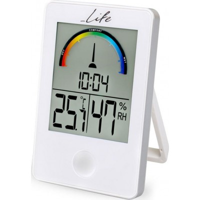 Life iTemp WES-101 Ψηφιακό Θερμόμετρο και Υγρόμετρο