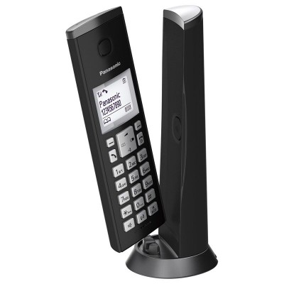 Panasonic KX-TGK210GRB Μαύρο Ασύρματο Τηλέφωνο