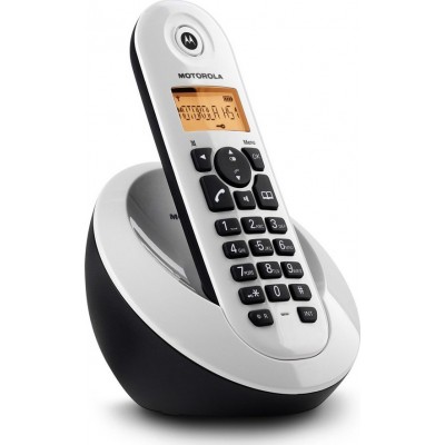 Motorola C601W Ασύρματο Τηλέφωνο Λευκό