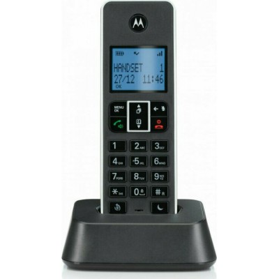 Motorola IT.5.1X Black Ασύρματο Τηλέφωνο