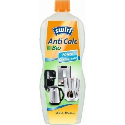 Swirl Anti Calc Bio 375ml Καθαριστικό Αλάτων Καφετιέρας/ Βραστήρα