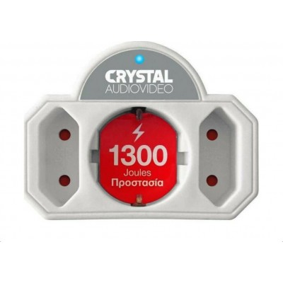 Crystal Audio SPW21-1300-70 Πολύπριζο Ασφαλείας