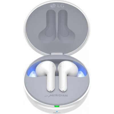 LG FN7 In-ear Bluetooth Handsfree Λευκό
