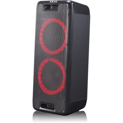 Akai DJ-880 Φορητό Ηχείο Bluetooth Karaoke
