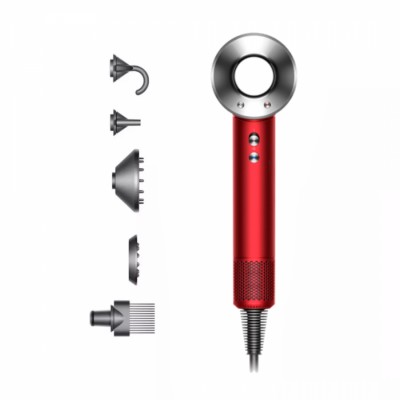 DYSON HD07 Supersonic Red/Ni Σεσουάρ μαλλιών (397704-01)