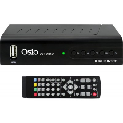 Osio OST-2655D Ψηφιακός Δέκτης