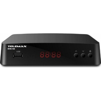 Telemax DVB-150 Ψηφιακός Δέκτης