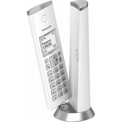 Panasonic KX-TGK210GRW Λευκό Ασύρματο Τηλέφωνο