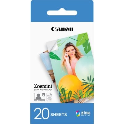 Canon Zink Photo Paper 2x3 - 20 Sheets (3214C002AA)