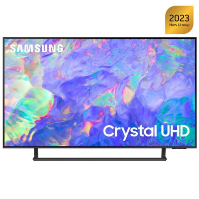 Samsung UE50CU8572UXXH Τηλεόραση 50" 4K Crystal UHD LED (2023)