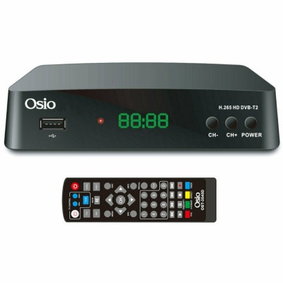 Osio OST-3545D Ψηφιακός Δέκτης