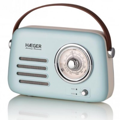 HAEGER RB-BLU.002A Vintage bluethoth ράδιο