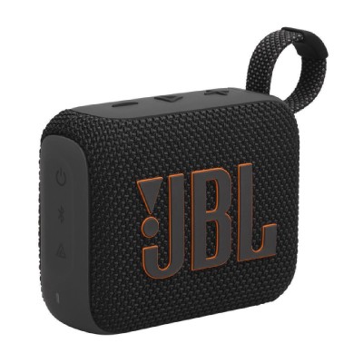 JBL GO4, Portable Bluetooth Speaker - Black