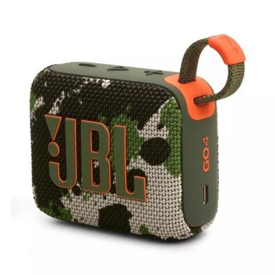 JBL GO4, Portable Bluetooth Speaker - Squad